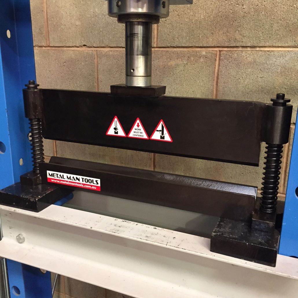 Press Brake Attachment Metal Man Tools