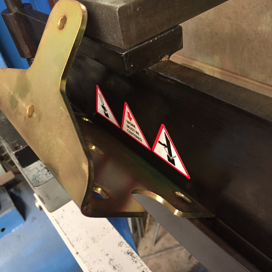 Press Brake Attachment Metal Man Tools