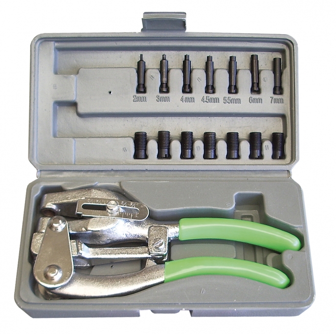 Portable Hand Punch Metal Man Tools