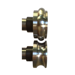 Bead Roll Mandrel - 16mm 1/2 Round
