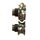 Bead Roll Mandrel - 20mm 1/2 Round