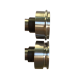 Bead Roll Mandrel - 7mm 1/2 Round