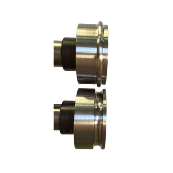 Bead Roll Mandrel - 7mm 1/2 Round