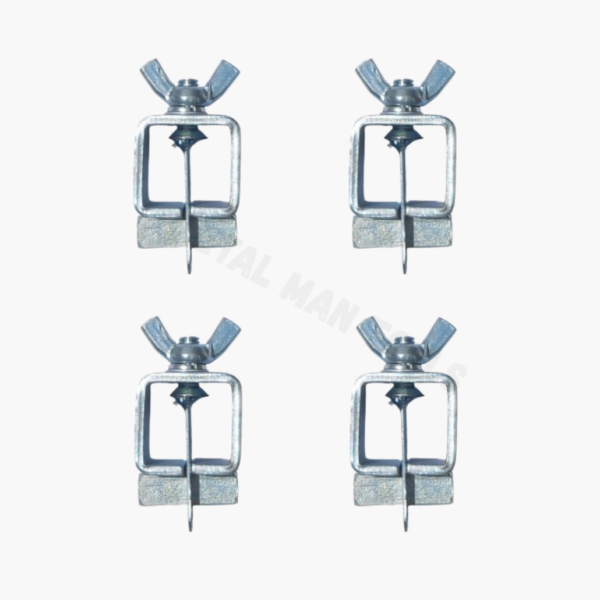 Butt Welding Clamps - 4