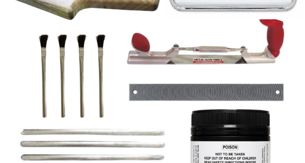 Starters Lead Wiping Kit