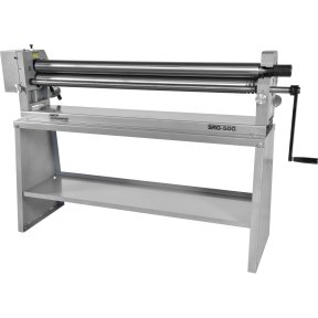 SRG-50G Manual Sheet Metal Curving Rolls