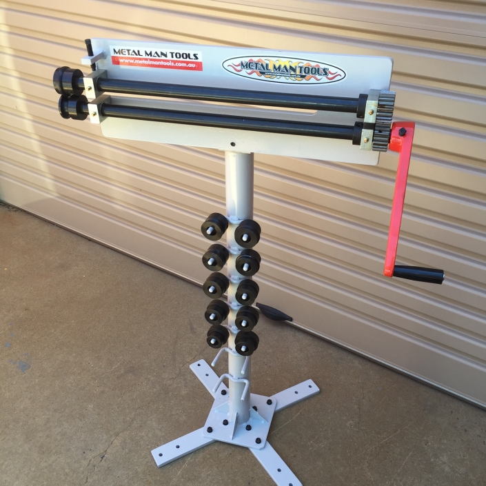 Bead Roller Manual 470mm Throat SJ24D Metal Man Tools