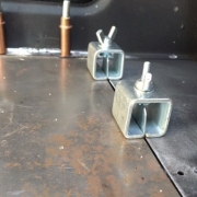 thumbnail image 2 of KSG1S25 Cleco Side-Grip Clamps - 1/2 X 1/2, Set Of 25 With Mesh Carry Bag, MRO Tools 2 of 4
