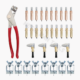 Multi Cleco & Clamp Set