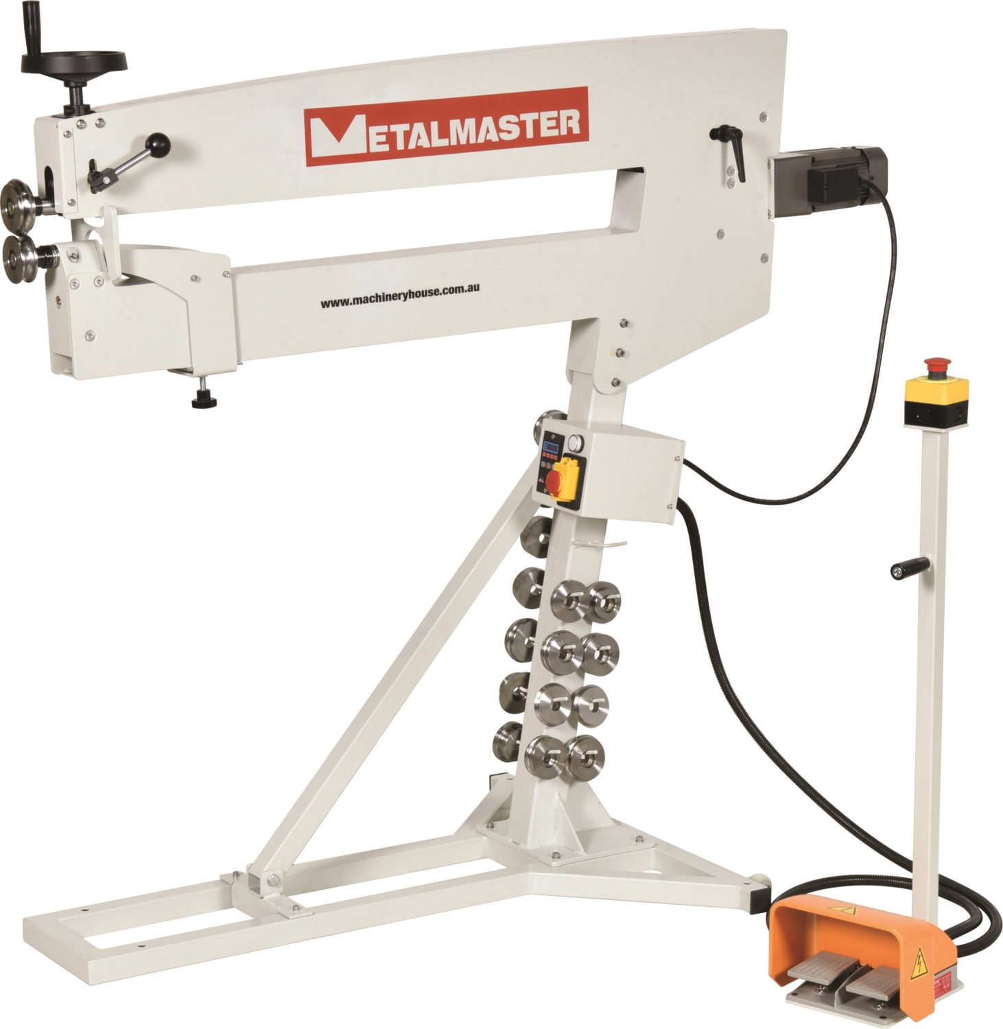 Electric Bead Roller MBR1070 XT Metal Man Tools