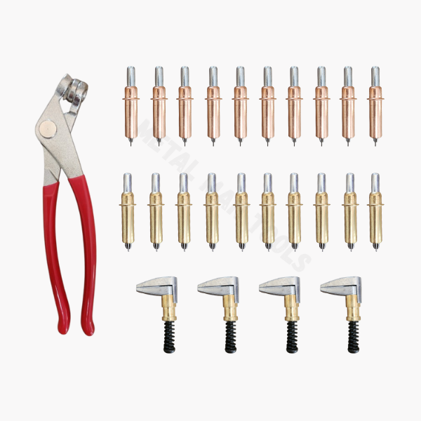 Cleco & Side Grip Clamp set