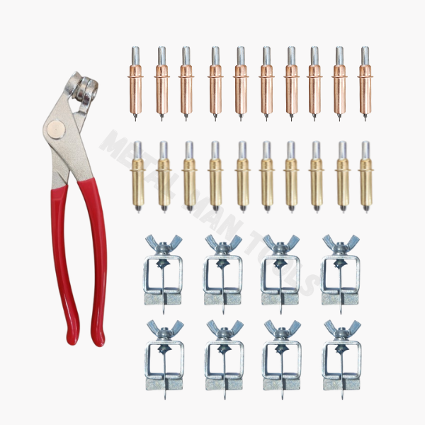 Cleco & Butt Welding Clamp set