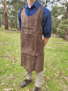 Leather Welding Apron