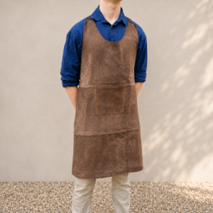 Leather Welding Apron
