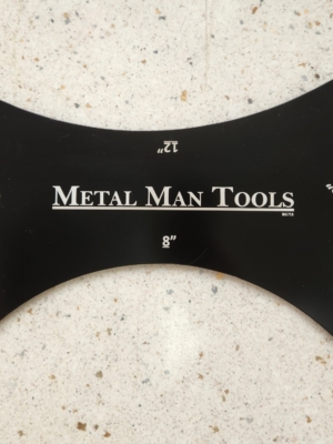 Radius Gauge RG75