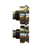 Bead Roll Mandrel - 10mm 1/2 Round