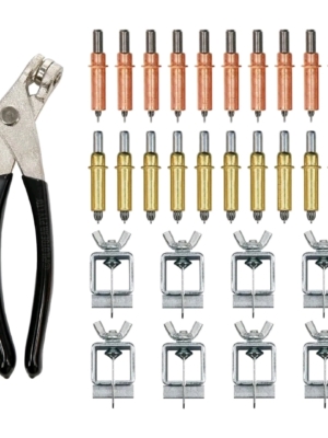Cleco & Butt Welding Clamp set