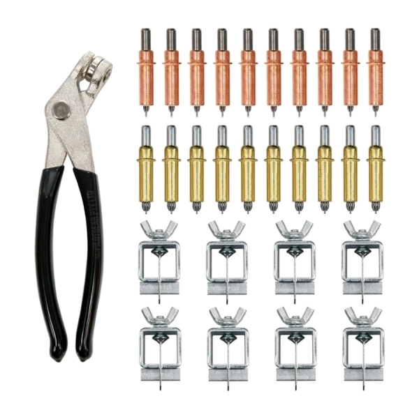 Cleco & Butt Welding Clamp set