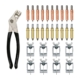 Cleco & Butt Welding Clamp set