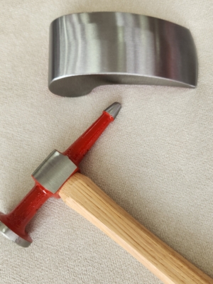 Curved Forming Dolly & Pick Finishing Hammer Set