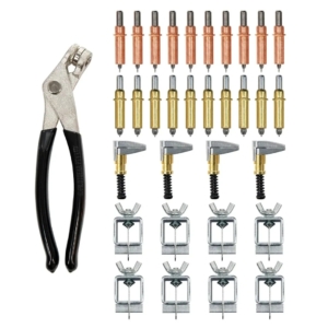 Multi Cleco & Clamp Set