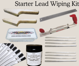 Starter Lead Wiping Kit